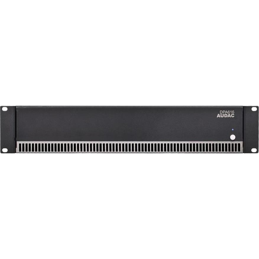Audac Dpa616 (Endstufe), Stereoverstärker, Schwarz