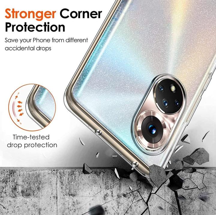 Actual product image Screenguard Honor 50 Flexible TPU Clear Case (Honor 50)