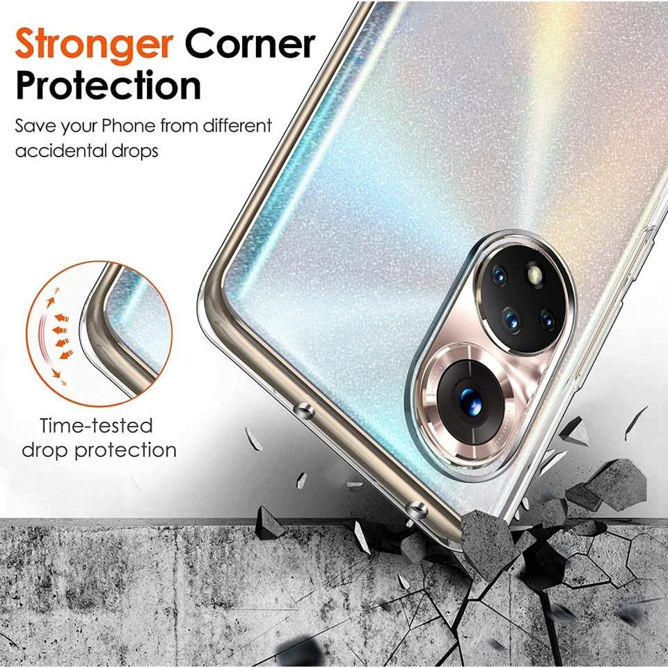 Thumbnail - Screenguard Honor 50 Flexible TPU Clear Case (Honor 50), Smartphone Hülle, Transparent