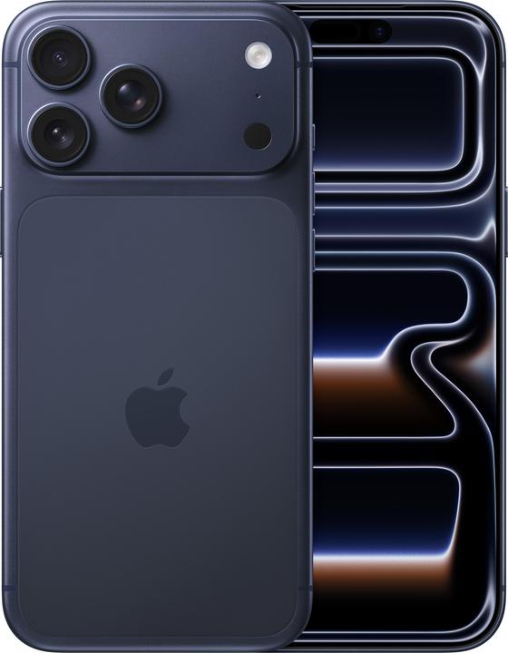 Apple iPhone 17 Pro Max (256 GB, Deep Blue, 6.90", Dual SIM, 5G)