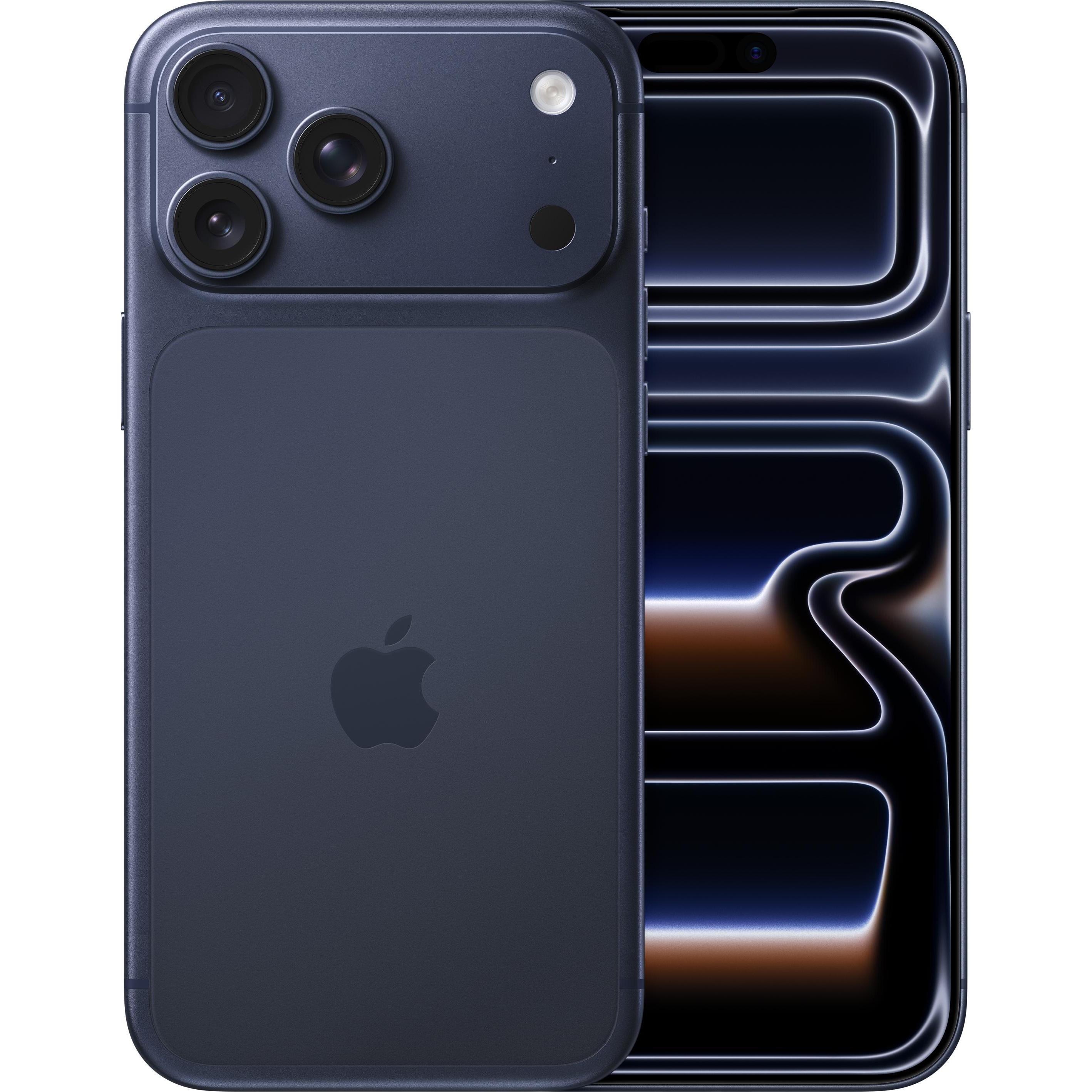 Apple iPhone 17 Pro Max (512 GB, Deep Blue, 6.90", Doppia SIM, 5G), Smartphone, Blu
