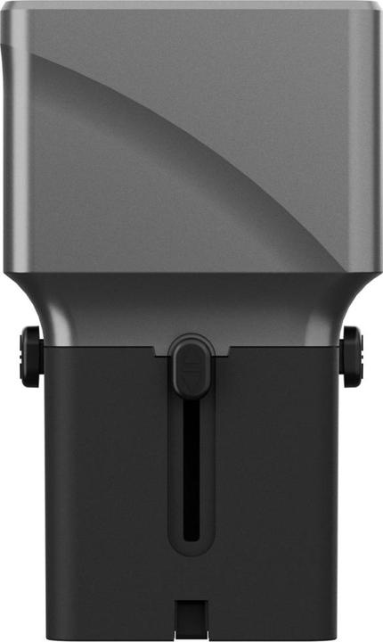 Actual product image Energea Adapter TravelWorld 1A1C 25W black gunmetal (25 W, 2 ports)