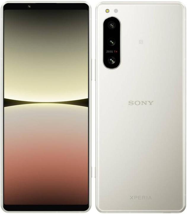 Image du produit Sony Xperia 5 IV (128 Go, écru, 6.10", SIM + eSIM, 5G)