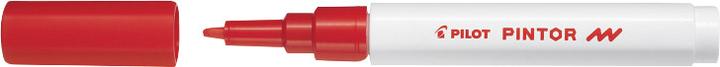 Actual product image Pilot Pintor Fine (Red, 1 mm, 1 x)