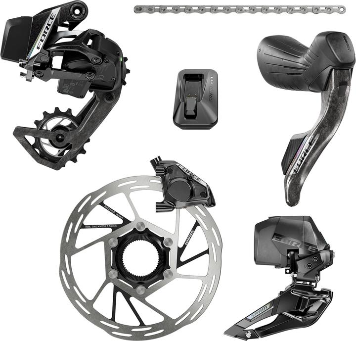 Actual product image Sram MY26 Upgrade Kit Force AXS 2x