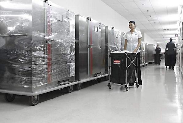 Produktbild Rubbermaid X-CART FRAME 150L - Frame only (150 kg, 1)