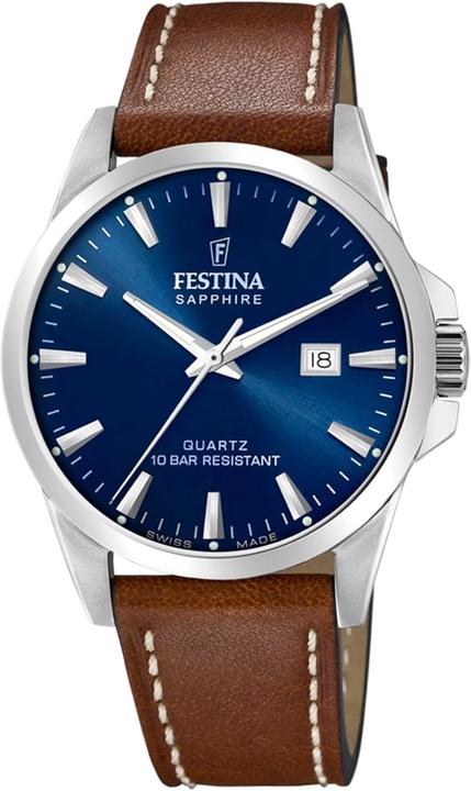 Produktbild Festina Swiss Made (Analoguhr, 41 mm)