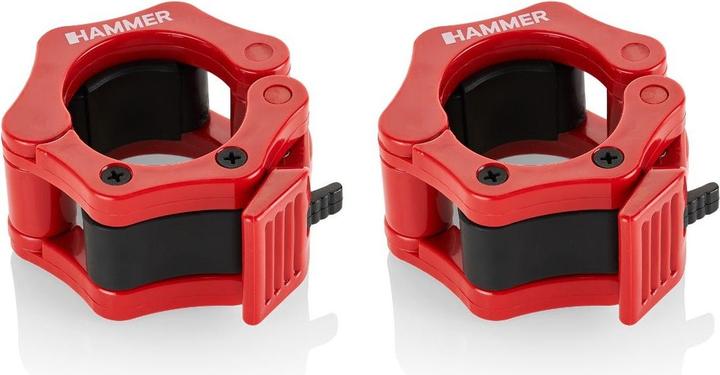 Hammer Fitness Schnellverschlüsse, Red