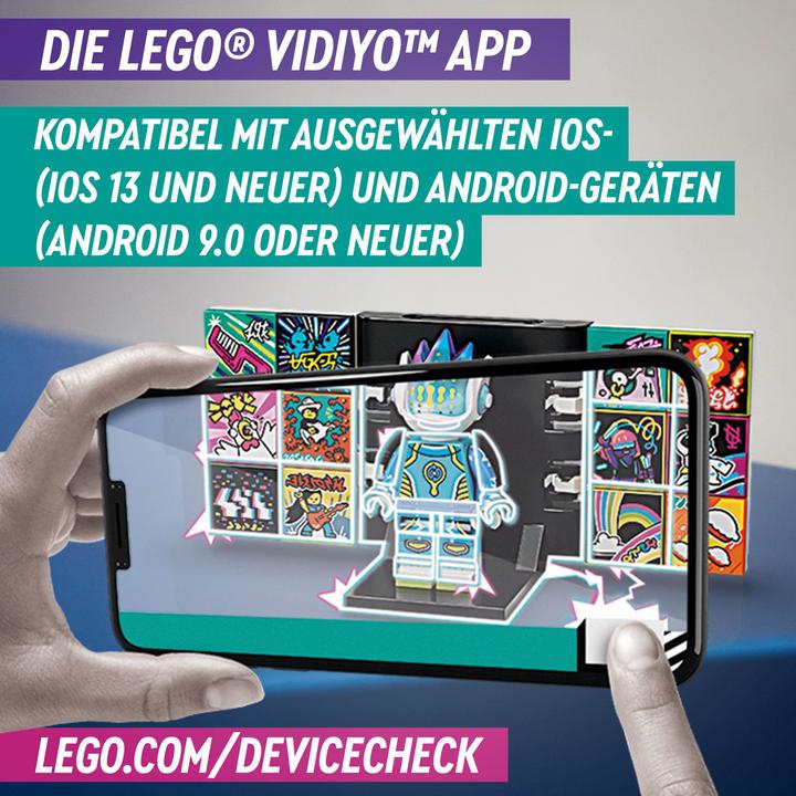 Actual product image LEGO Alien DJ BeatBox (43104, LEGO Vidiyo)