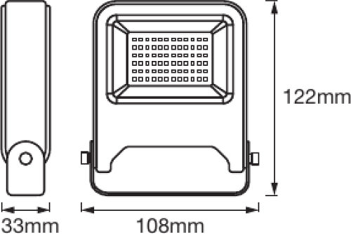 Actual product image Ledvance Endura Flood (800 lm, IP65)