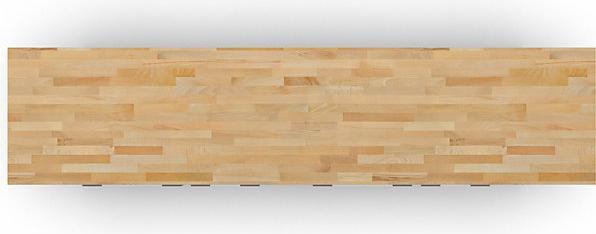 Actual product image eurokraft pro Workbench (300 cm, 70 cm)