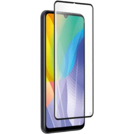 Bigben Connected Packfgogy6po (5 Stück, Huawei Y6p), Smartphone Schutzfolie, Schwarz