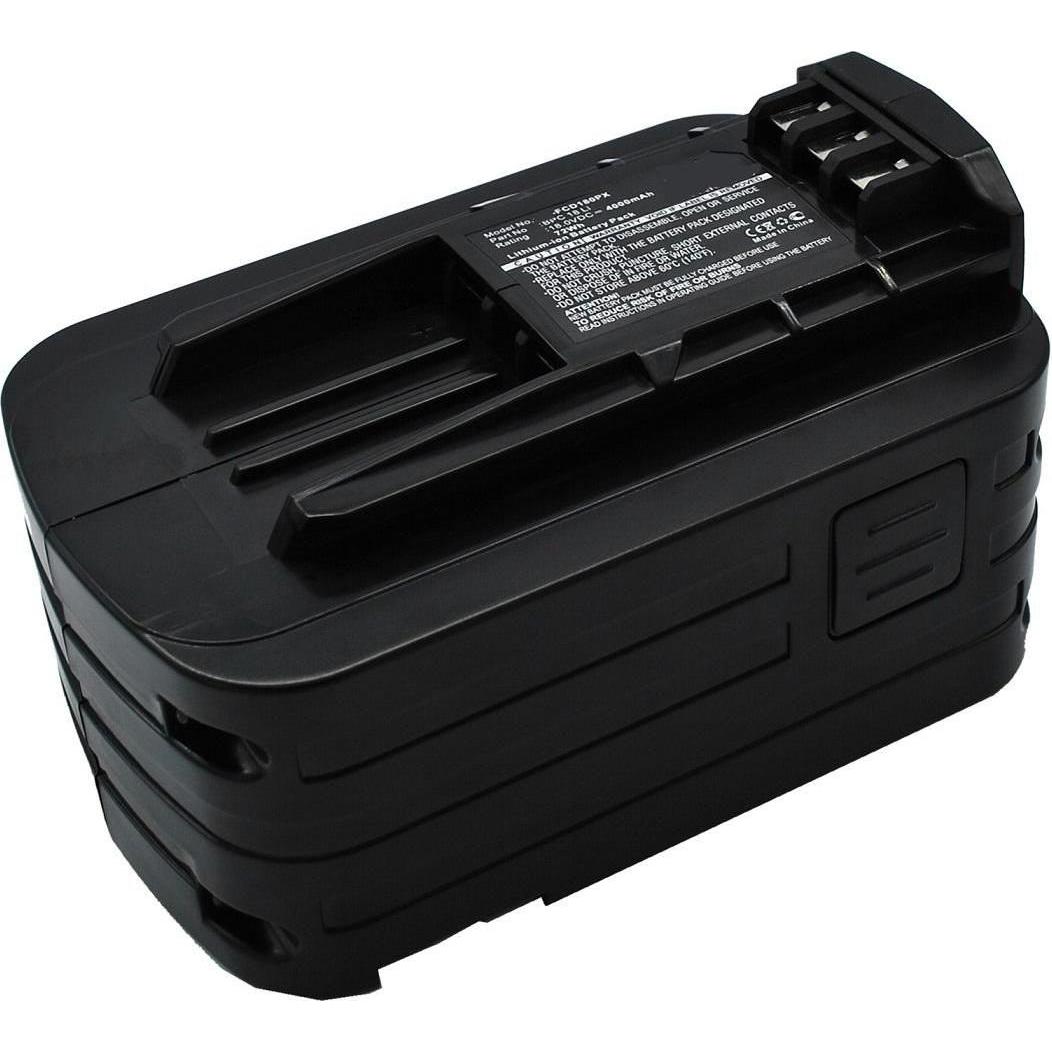 CoreParts, Werkzeugakku + Ladegerät, Battery for Festool PowerTool (18 V)