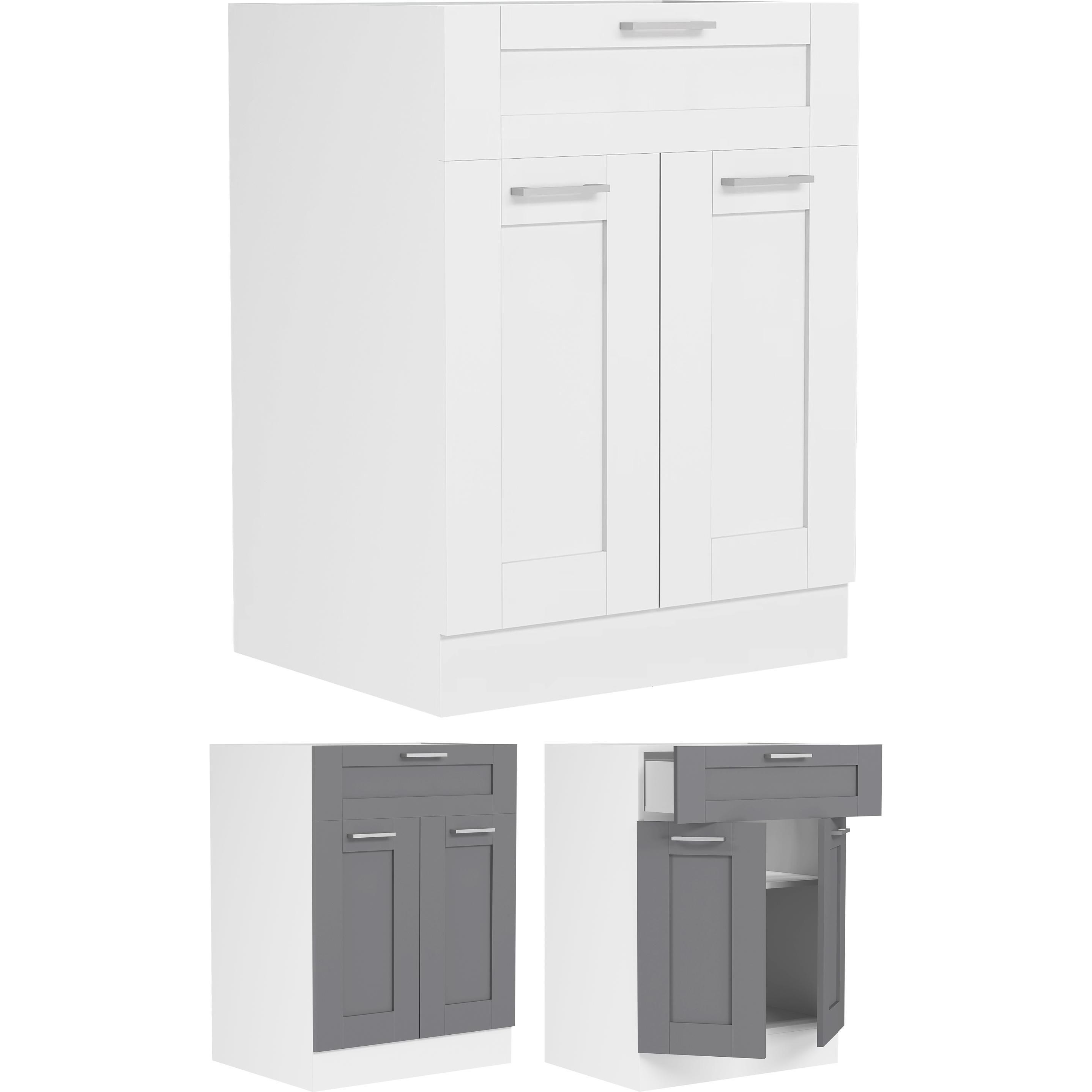 VCM, Regal, Küchenschrank B 60 cm Unterschrank Colura (60 x 46 x 82 cm)