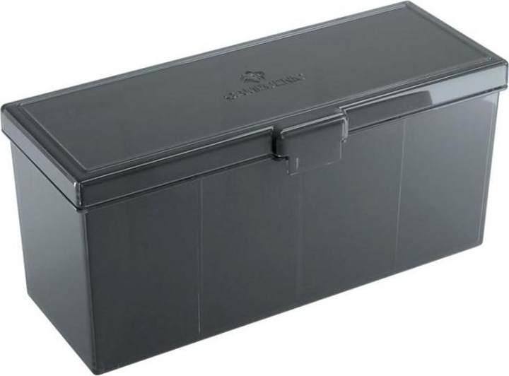 Actual product image Gamegenic GGS25014 - Fourtress 320+ Black card box