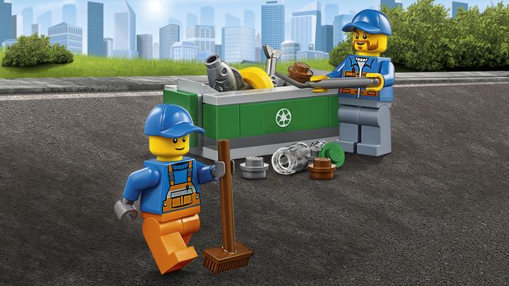 Image du produit LEGO Camion à ordures (60118, LEGO City)