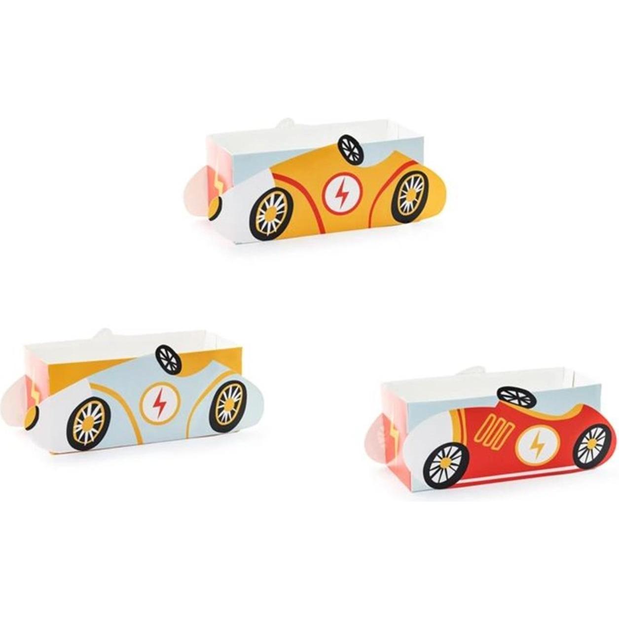 Partydeco, Einweggeschirr, Fingerfood-Schale, Produkttyp: Fingerfood-Schale (3 x)