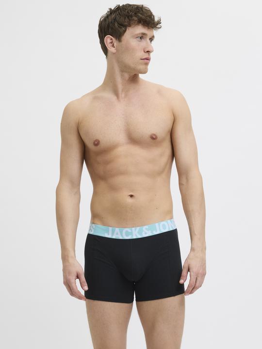 Produktbild Jack & Jones Jacconor Solid Trunks 3 Pack Noos (S, 3er Pack)