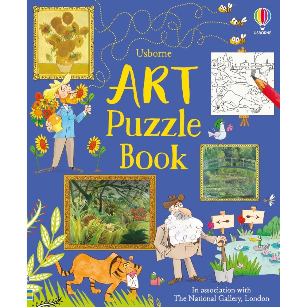 Art Puzzle Book, Kinderbücher von Rosie Dickins