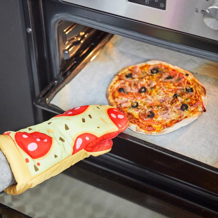 Produktbild Balvi Ofenhandschuh Pizza (Polyester, Silikon)