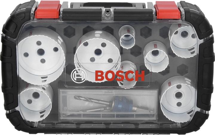Image du produit Bosch Professional Zubehör Kit d'électricien 11 pièces 2 Progressor for Wood&Metal (25 mm, 32 mm, 40 mm, 76 mm, 60 mm, 68 mm, 54 mm, 86 mm)