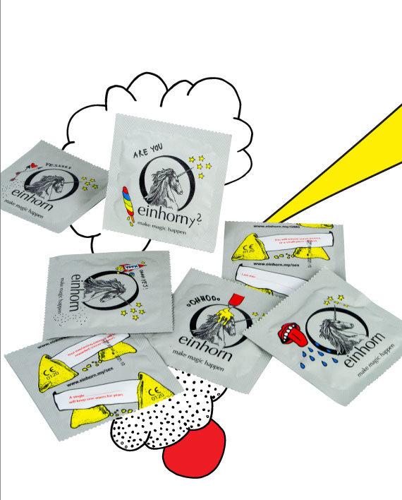 Produktbild Einhorn Condoms Penisgegenstände (7 Stk.)