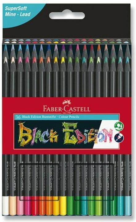 Actual product image Faber-Castell black edition (36x)