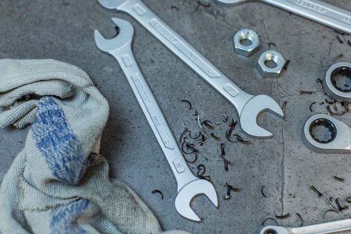 Actual product image Gedore Double open-end wrench