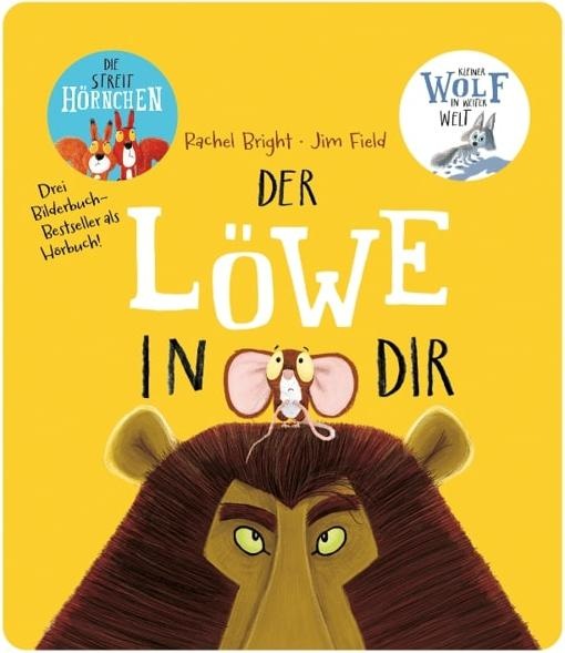 Produktbild Tonies Der Löwe in dir und andere Geschichten von Rachel Bright (Deutsch)