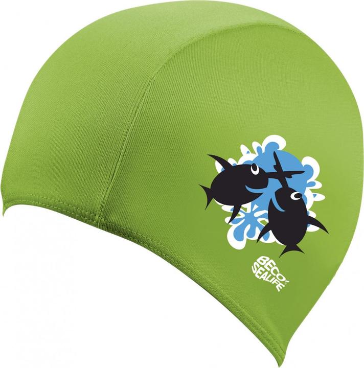 Beco Beermann GmbH & Co. KG Casquette textile pour enfants Sealife, vert, One Size