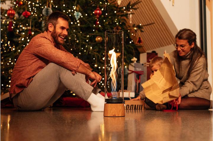 Produktbild Höfats SPIN air 1200 Tischfeuer Eiche