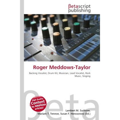 Roger Meddows-Taylor, Fachbücher von Lambert M. Surhone, Miriam T. Timpledon, Susan F. Marseken