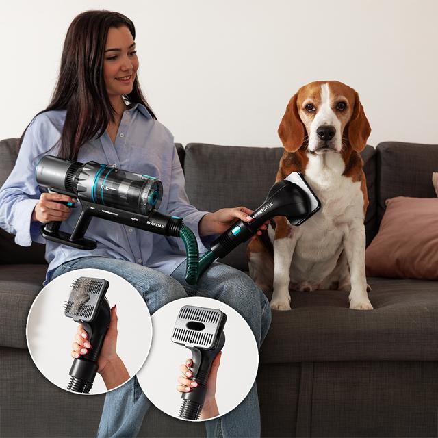 Image du produit Cecotec Conga Rockstar 2500 Thunder Pet Flex