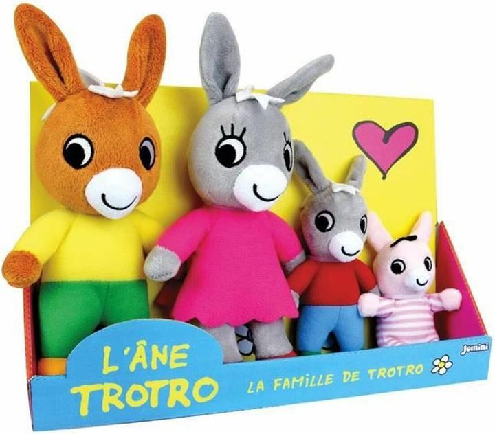 Image du produit Jemini Trotro mit Mama, Papa und Schwester (23 cm)