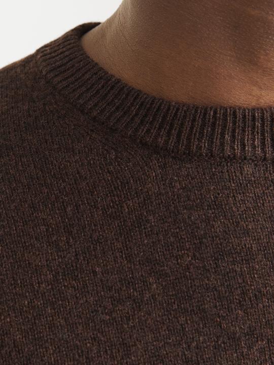 Produktbild Jack & Jones Einfarbig Strickpullover mit Rundhals Strickpullover mit Rundhals (XL)