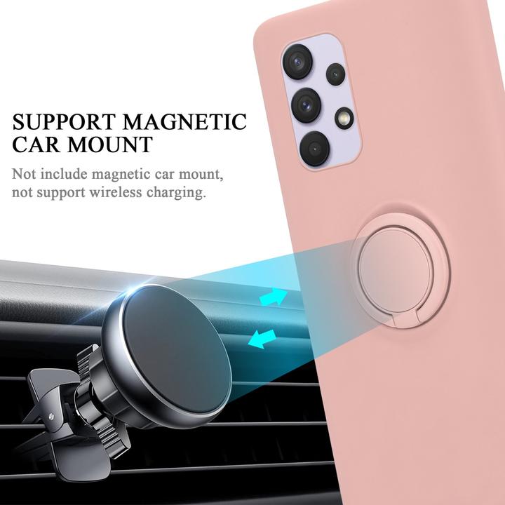 Image du produit Cadorabo TPU Liquid Ring Silicone Case Cover (Samsung Galaxy A33 5G)