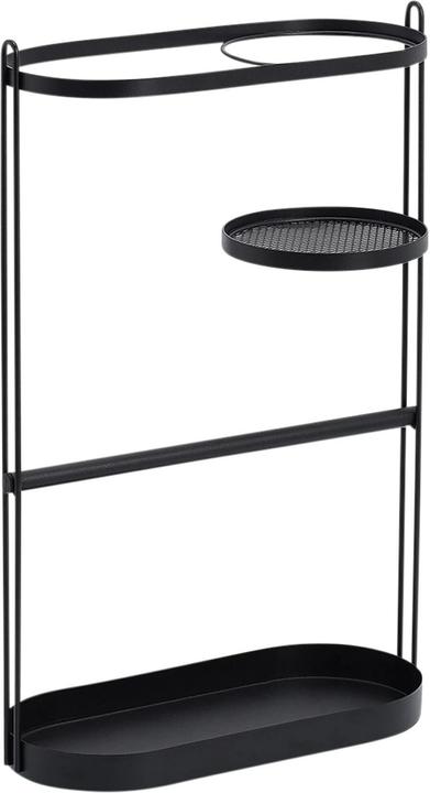 Zeller Present Porte-parapluie métal ø 35.8x16x57.2 cm