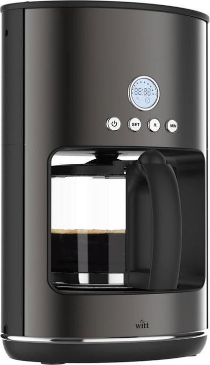 Produktbild kaffemaskine grå