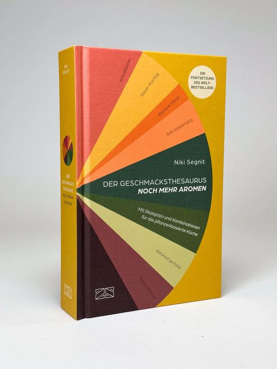 Produktbild Der Geschmacksthesaurus (Band 2) – noch mehr Aromen (Deutsch, Niki Segnit, 2023)