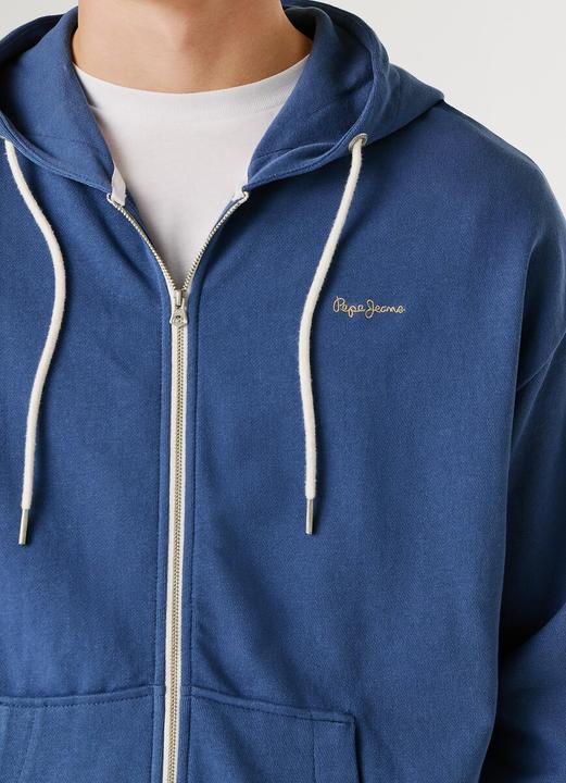 Produktbild Pepe Jeans Kapuzen-Sweatshirt GEO mit Reissverschluss (L)