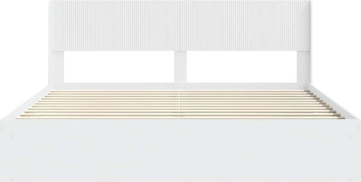 Produktbild vidaXL Bettrahmen (200 x 200 cm)