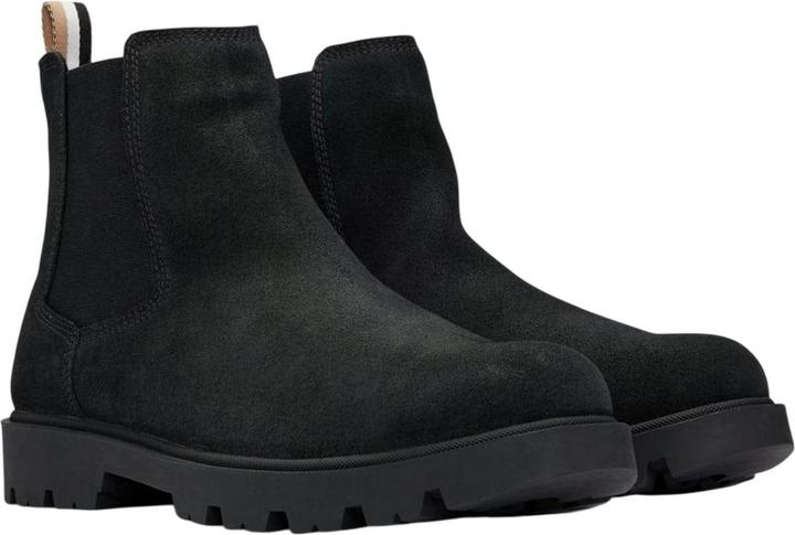 Produktbild BOSS Stiefeletten Signature gestreift Wildleder (47)