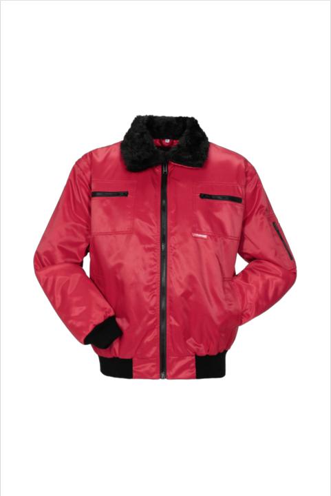 Produktbild Planam Gletscher Comfort Jacke rot M L (L)