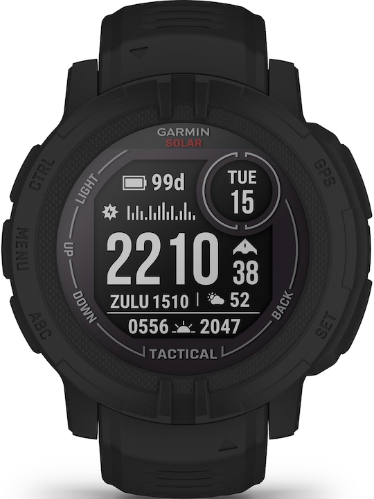 Produktbild Garmin Instinct 2 Solar Tactical Edition (45 mm)