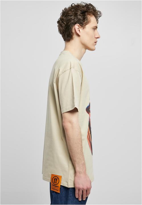 Produktbild Forgotten Faces Camouflage Front Heavy Oversized Tee sand XS (XS)