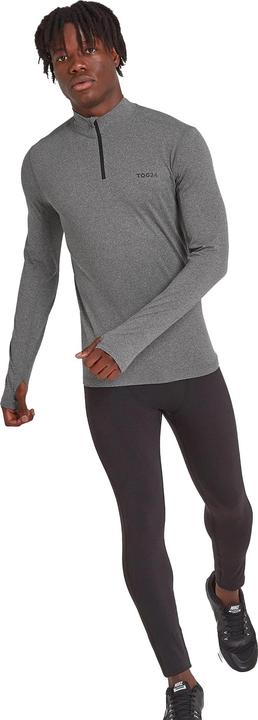 Produktbild TOG24 Snowdon Base Layer Oberteil mit kurzem Reissverschluss (XL)