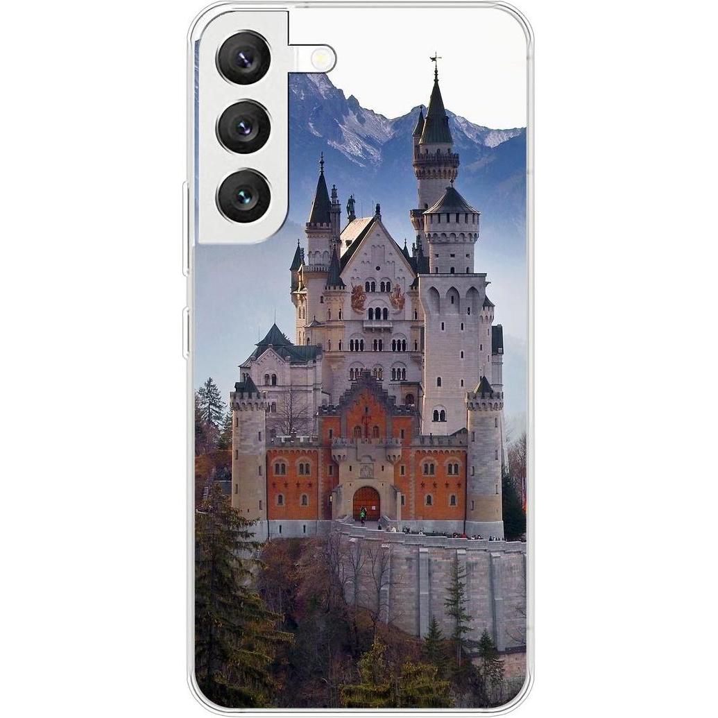 König Design Hülle Handy Schutz für Samsung Galaxy S22 5G Case Cover Tasche Bumper Etuis TPU (Samsung Galaxy S22 5G), Sm...