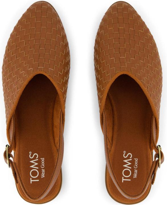 Produktbild Toms Escarpins à bride arrière en jade (38.5)