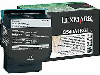 Image du produit Lexmark C540a1kg (CF)