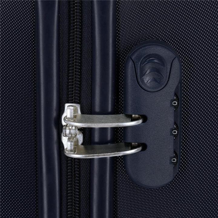 Image du produit Reebok Valise à roues doubles et fermeture TSA, ensemble compact